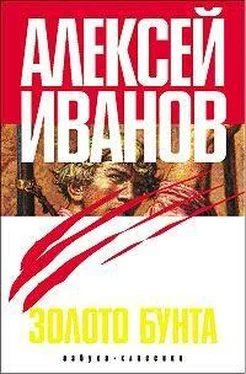 Алексей Иванов Золото бунта, или Вниз по реке теснин обложка книги