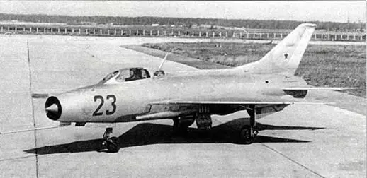 МиГ21 Ф на государственных испытаниях 9 января 1956 года летчикиспытатель - фото 19