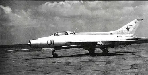 МиГ21Ф с НАР С24 МиГ21Ф 24 июля 1958 года вышло постановление Совета - фото 24