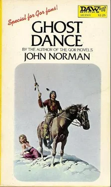 John Norman Ghost Dance обложка книги