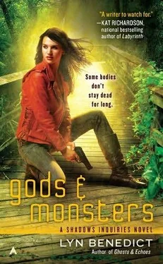 Lyn Benedict Gods & Monsters обложка книги