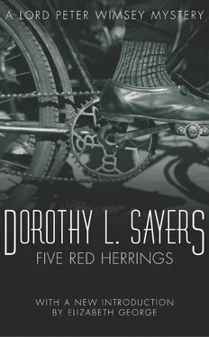 Dorothy Sayers Five Red Herrings