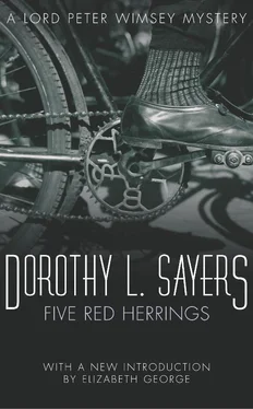 Dorothy Sayers Five Red Herrings обложка книги