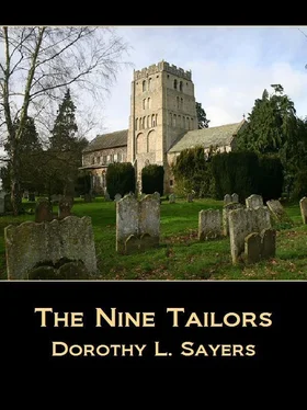 Dorothy Sayers The Nine Tailors обложка книги