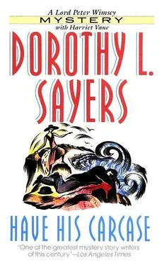 Dorothy Sayers Have His Carcass обложка книги