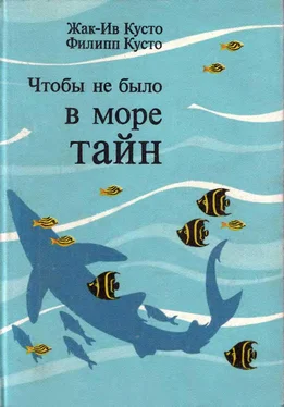 Жак-Ив Кусто Чтобы не было в море тайн обложка книги