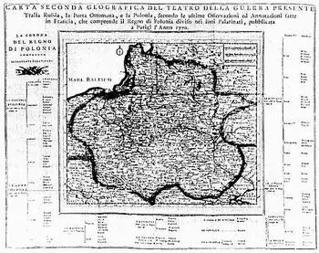 Carta seconda geografica del teatro della guerra presente карта театру - фото 7