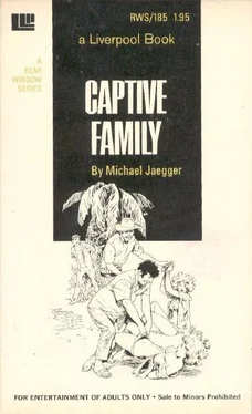 Michael Jaegger Captive family обложка книги