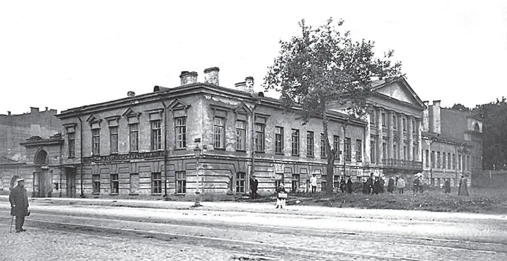 Здание типографии Академии наук Фото нач ХХ в Здание типографии Академии - фото 146