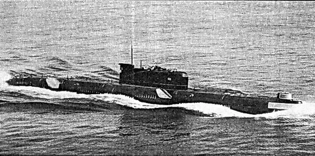 Проект 651 JULIETT class На Б68 испытывалась система Касатка К156 85 - фото 25