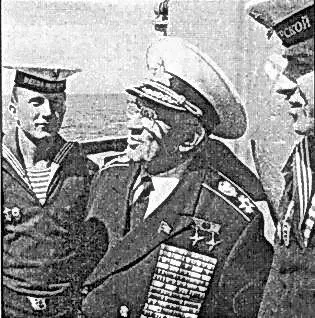 Главнокомандующий ВМФ Адмирал Флота Советского Союза СГГоршков ПРОЕКТ 644 - фото 29