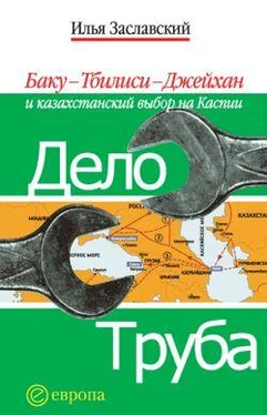 Илья Заславский Дело труба. Баку-Тбилиси-Джейхан и казахстанский выбор на Каспии обложка книги