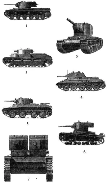Автобронетанковая техника находившаяся в войсках ЗапОВО к 22 июня 1941 года 1 - фото 8