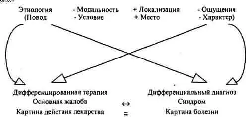 Полноценный симптом может быть настолько характерным и четким что как ядро - фото 1