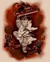 Кроткий и мирный буддизм на Тибете буквально осатанел ассимилировав в себя - фото 18