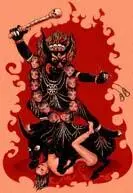 Как и у китайских демонов у них очень динамичные позы неистовство - фото 19