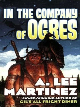 Alex Lee Martinez In the Company of Ogres обложка книги