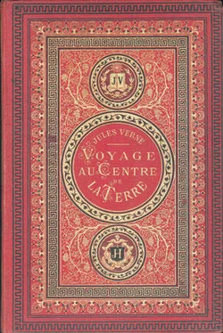 Jules Verne Voyage Au Centre De La Terre обложка книги