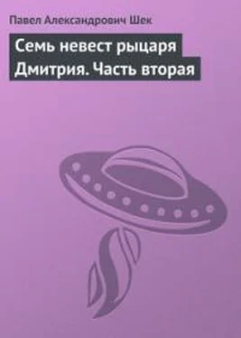 Павел Шек Семь невест рыцаря Дмитрия. Часть вторая [СИ, недописано] обложка книги