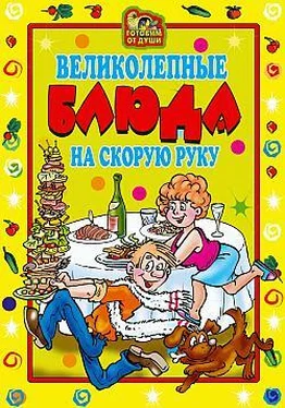 Ольга Трюхан Великолепные блюда на скорую руку обложка книги