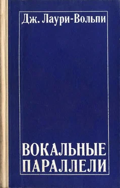 Джакомо Лаури-Вольпи Вокальные параллели обложка книги