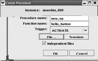Figure 616 NAB Create Procedure dialog Clicking OKcreates a new cpp file - фото 97