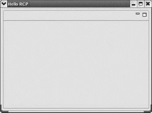 Figure 714 HelloRCP application window 761 Making It a Product - фото 114
