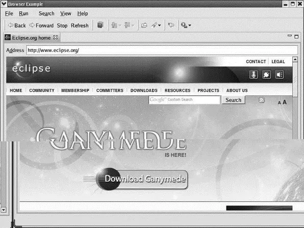 Figure 716 Rich Client Platform browser application This project already has - фото 116