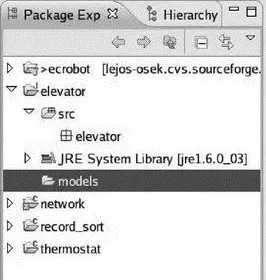 Figure 82 Java project structure for UML 813 Use Case Diagram The first - фото 120
