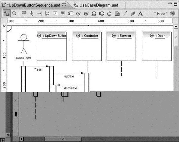 Figure 814 Sequence diagram with messages Continue adding messages to carry - фото 132
