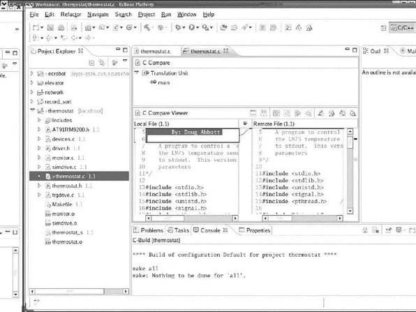 Figure 825 C Compare Viewer Where a team of developers is involved its - фото 142