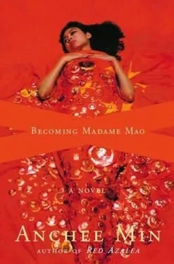 Anchee Min Becoming Madame Mao обложка книги