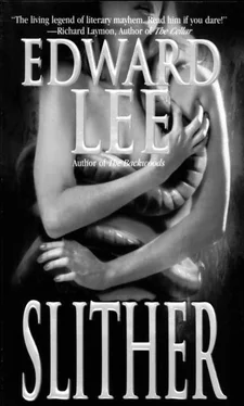 Edward Lee Slither обложка книги