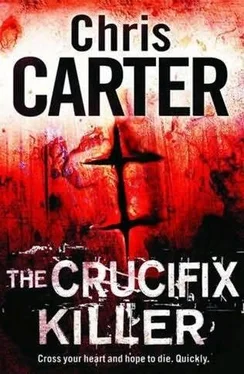 Chris Carter The Crucifix Killer обложка книги