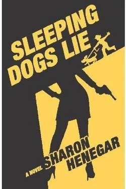 Sharon Henegar Sleeping Dogs Lie обложка книги