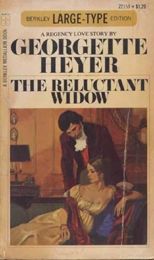 Джорджетт Хейер The Reluctant Widow обложка книги