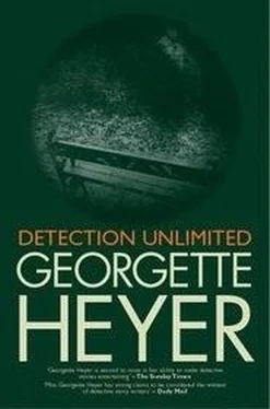 Джорджетт Хейер Detection Unlimited обложка книги