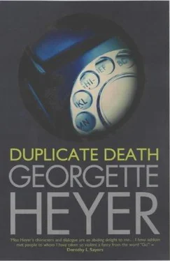 Джорджетт Хейер Duplicate Death обложка книги