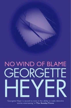 Джорджетт Хейер No Wind of Blame обложка книги