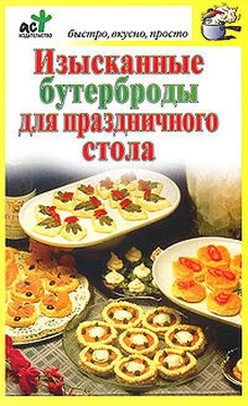 Дарья Костина Изысканные бутерброды для праздничного стола обложка книги