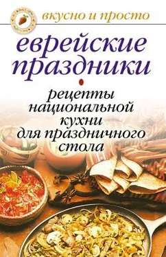 Ирина Константинова Еврейские праздники. Рецепты национальной кухни для праздничного стола обложка книги