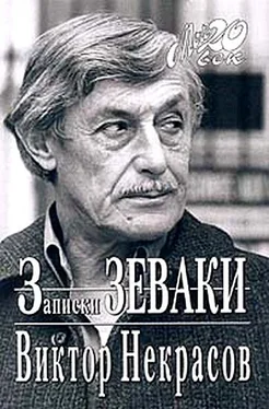 Виктор Некрасов Взгляд и нечто обложка книги