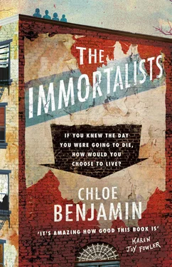 Хлоя Бенджамин The Immortalists