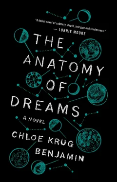 Хлоя Бенджамин The Anatomy of Dreams обложка книги