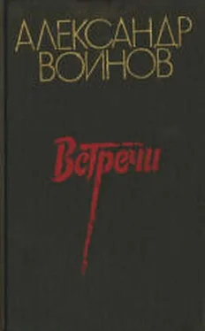 Александр Воинов Пять дней обложка книги