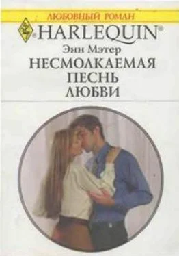 Энн Мэтер Несмолкаемая песнь любви обложка книги