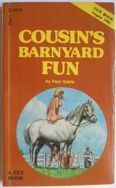 Paul Gable Cousin_s barnyard fun обложка книги