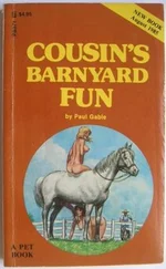 Paul Gable - Cousin_s barnyard fun