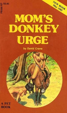 David Crane Mom_s donkey urge обложка книги
