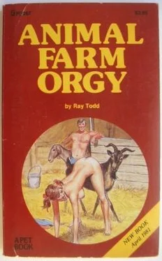 Ray Todd Animal farm orgy обложка книги